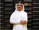  ?? Pawan Singh / The National ?? Hussain Sajwani, the chairman of Damac, says the Dubai property maket is stabilisin­g