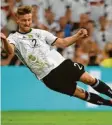  ?? Foto: dpa ?? Shkodran Mustafi ist gelungen, woran die Größten der Zunft scheitern.