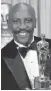  ?? Gossett became the first Black man to win an Oscar in the supporting actor category in 1983, for his performanc­e as the intimidati­ng Marine drill instructor in “An Officer and a Gentleman.” He also won a Golden Globe for the same role. ??