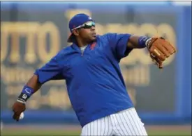  ?? THE ASSOCIATED PRESS FILE PHOTO ?? Mets left fielder Yoenis Cespedes.