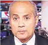  ??  ?? FEARS Newsman Alagiah