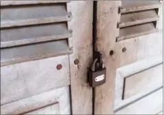  ?? ELI LILLIS ?? Kem Cham Chhen allegedly abused his victims behind the locked doors of his classroom (pictured) in Kampong Chhnang province.