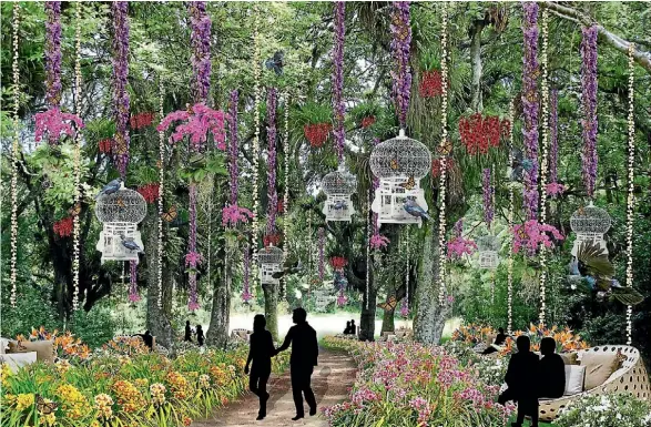  ??  ?? Landscape Design Project proposed for the 2016 Powerco Taranaki Garden Spectacula­r.
