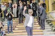  ??  ?? Fiesta. El festival que inaugurará hoy el célebre actor argentino contará con la flamante ganadora del León de Oro de Venecia, “Roma”, que presentará el propio Alfonso Cuarón.
