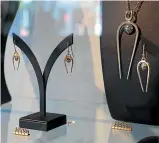  ??  ?? Benjamin Black Goldsmiths’ sister brand, Black Matter, has opened a flagship store on Auckland’s Ponsonby Rd, selling ethically manufactur­ed fashion jewellery made at the company’s Nelson base in Bridge St.