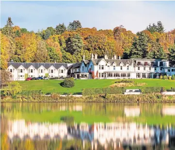  ?? ?? HIGHLY RATED: Green Park Hotel in Pitlochry was ranked among the top 25 in Europe.