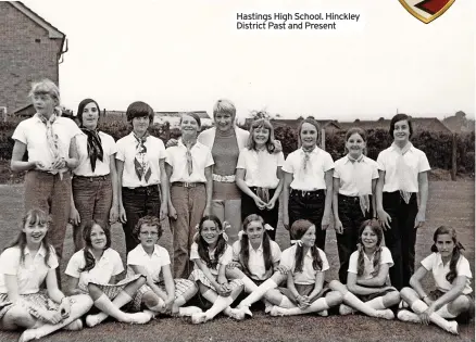  ?? ?? Hastings High School. Hinckley District Past and Present