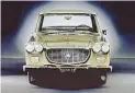  ??  ?? Vor 60 Jahren erblickte der Lancia Flavia das Licht der Welt.