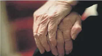  ?? ?? Making care home visitors pay for Covid tests has been labelled a ‘deadly mistake’ by Alzheimer’s Society