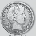  ?? ?? Silver Liberty Head 1892-1915