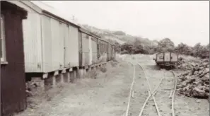  ??  ?? Bottom right: Llanfair looked very different to today’s busy W&LLR terminus.