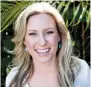  ??  ?? JUSTINE DAMOND, also known as Justine Ruszczyk, from Sydney, is seen in this 2015 photo released by Stephen Govel Photograph­y in New York, US, on July 17.