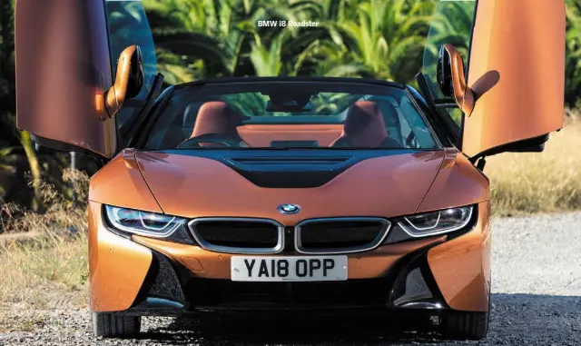  ??  ?? BMW i8 Roadster