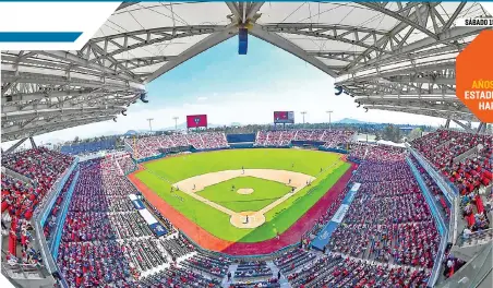  ??  ?? El majestuoso estadio Alfredo Harp Helú volverá a tener público.