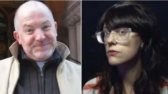  ?? ALYSHAH HASHAM/PAWEL DWULIT/TORONTO STAR ?? Gregory Elliott was found not guilty of criminally harassing two women, including Stephanie Guthrie, on Twitter.