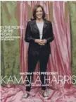  ?? CORTESÍA VOGUE ?? Kamala Harris. En la portada de Vogue. /