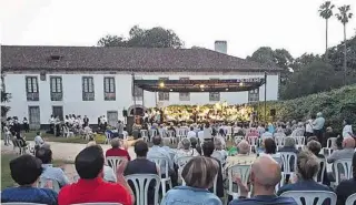  ?? ?? El festival de bandas de Santa Cruz de Ribadulla celebra su vigésima edición el sábado 15 de julio.