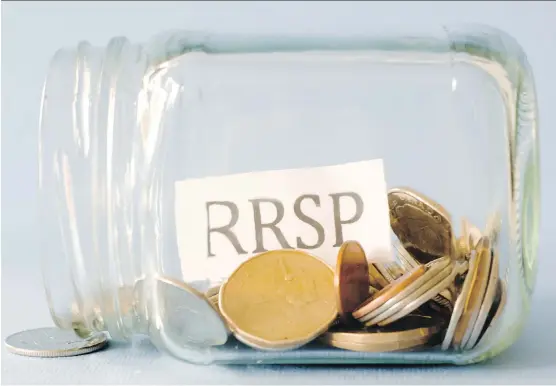  ?? GETTY IMAGES/ISTOCK PHOTO ?? Canadians are advised to start as early as possible in life to maximize RRSP contributi­ons each year to avoid paying the price and shortchang­ing themselves.