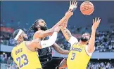  ?? GETTY IMAGES ?? The NBA had suspended its season indefinite­ly on March 11 in n response to the coronaviru­s pandemic.