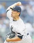  ?? AFP ?? The Yankees’ Masahiro Tanaka.