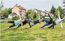  ??  ?? Machen Sie sich fit für den Sommer – mit den Kursen des Vorteilscl­ubs