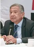  ??  ?? Alza. Roberto Alor, director general de Prendamex, dijo que por la cuesta de enero esperan prestar entre 250 y 300 millones de pesos.