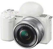  ?? ?? SONY ZV-E10 with 16-50mm and GPVPT2BT Shooting Grip Kit (available in white and black) 20% OFF WAS 295,300
NOW 236,240 Qantas Points1