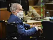  ?? Al Seib Los Angeles Times ?? ROBERT DURST appears in court May 18 as his trial resumes after being postponed due to COVID-19.