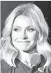  ??  ?? Kelly Ripa