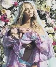  ??  ?? Beyoncé with Sir Carter and Rumi in the Instagram post