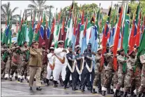  ?? Picture: GCIS ?? HONOURED: The fifth Armed Forces day celebratio­ns in Durban to commemorat­e the centenary of the SS Mendi tragedy.