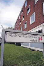  ?? RP-ARCHIV (2): THOMAS LAMMERTZ ?? Die Alexianer müssen in allen Häusern erkranktes Personal ersetzen.