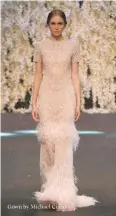  ?? Gown by Michael Cinco ??
