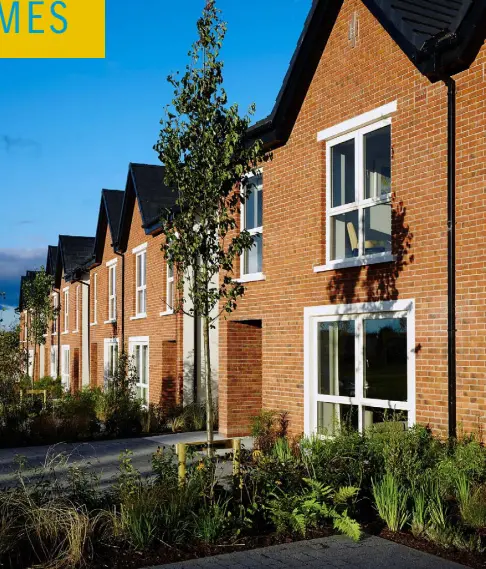  ??  ?? From left: interior of new homes at Alderlie in Adamstown, Co Dublin; Churchfiel­ds in Ashbourne, Co Meath