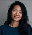  ?? Ap File ?? HISTORIC: For the first time in Academy Award history, two women, including Chloe Zhao of ‘Nomadland,’ were among the director nominees.