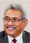  ?? ?? Gotabaya Rajapaksa