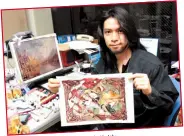  ??  ?? driving force behind the » Daisuke Ishiwatari is the on it to this day. Guilty Gear series and still works