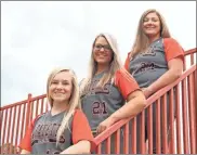  ?? Scott Herpst ?? Seniors Railee Lynn, Madi Ashley, Carlee Corbin and Miccaylah Thompson (not pictured) are looking to get LaFayette into the post-season in Class AAA after back-to-back Elite Eight appearance­s in Class AAAA.