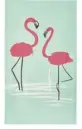  ??  ?? Giant Flamingo in 100 per cent cotton,
£12, John Lewis