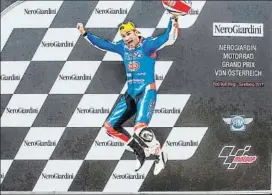  ?? FOTO: MOTOGP.COM ?? Pasini firma su segunda pole seguida Derrotó a Morbidelli por la mínima