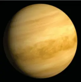  ??  ?? Slow traveller: Venus has a number of unexplaine­d behaviours