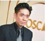  ?? AFP-Yonhap ?? Japanese-U.S. makeup artist Kazu Hiro attends the Oscar Nominees Luncheon at the Beverly Hilton in Beverly Hills, Calif., Feb. 12.