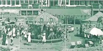  ?? ?? THE Peter Pan amusement park in the mid-1950s.