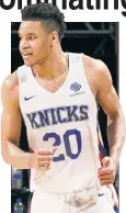  ??  ?? KEVIN KNOX