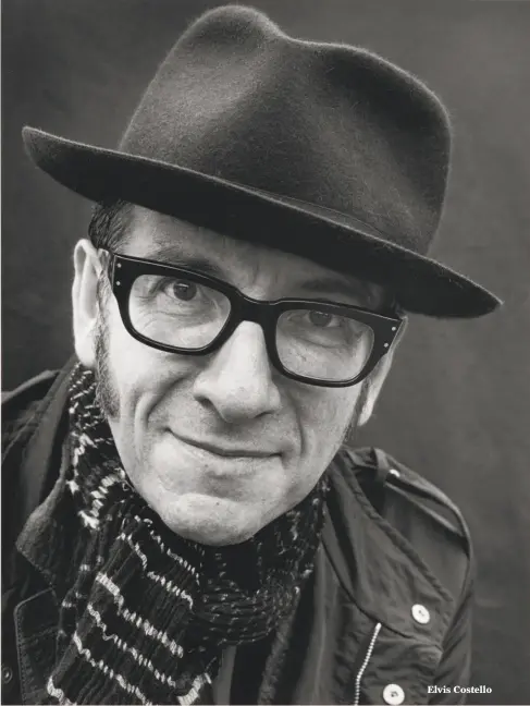  ?? Chris Felver / Getty Images ?? Unfaithful Music & Disappeari­ng Ink By Elvis Costello (Blue Rider Press; 674 pages; $30)
Elvis Costello