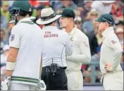  ?? AP ?? Aussies have repeatedly got reverse swing before the 30th over.