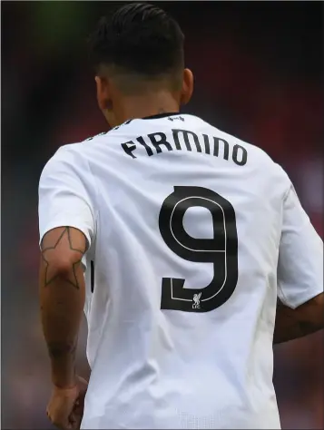  ??  ?? A Roberto Firmino strike earned Liverpool a dramatic win over Paris Saint Germain.