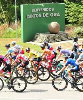  ?? JUAN DIEGO VILLARREAL ?? El último evento de ciclismo de ruta que se realizó fue la Vuelta a Costa Rica, en diciembre del año anterior.