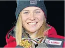  ?? Foto: APA / Georg Hochmuth ?? Gold und Bronze hat Marita Kramer schon.