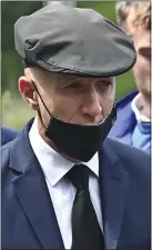  ??  ?? mOURNER: TD Michael Healy-Rae